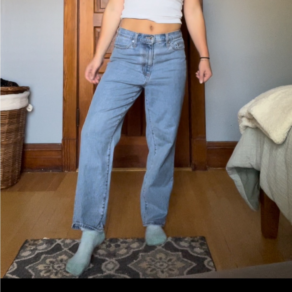 Low/mid rise jeans